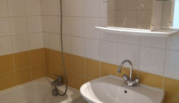 Logement �tudiant T4 &agrave; Avignon l�s Saint Claude (39200)