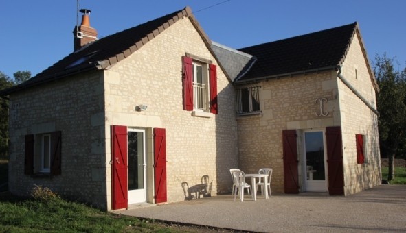 Logement tudiant Location T4 Vide Avon les Roches (37220)