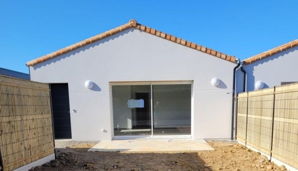 Logement �tudiant T4 &agrave; Avrill� (85440)