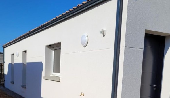 Logement �tudiant T4 &agrave; Avrill� (85440)