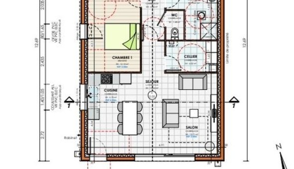 Logement �tudiant T4 &agrave; Avrill� (85440)