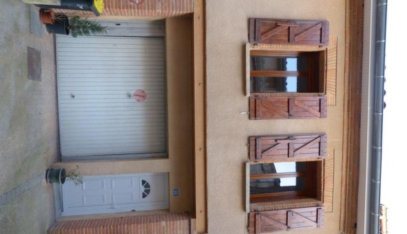 Logement �tudiant T4 &agrave; Azas (31380)