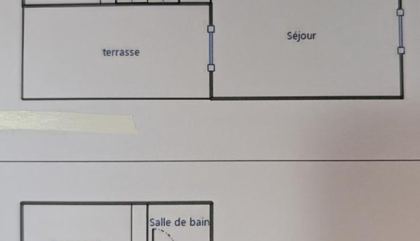 Logement tudiant T4 à Badinires (38300)