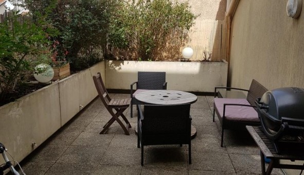Logement tudiant T4 à Badinires (38300)