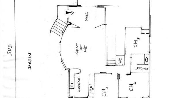 Logement tudiant T4 à Badinires (38300)