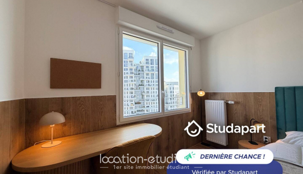 Logement �tudiant T4 &agrave; Bagneux (92220)