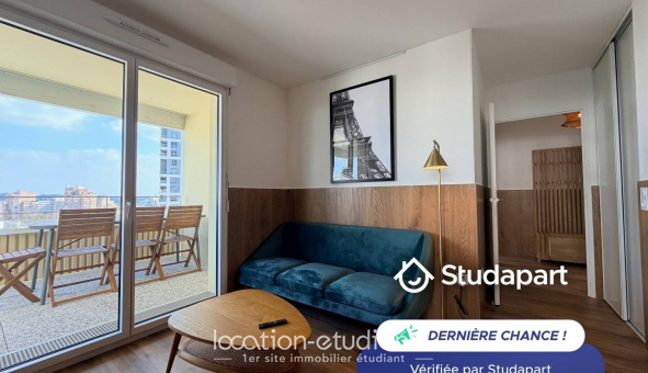 Logement �tudiant T4 &agrave; Bagneux (92220)