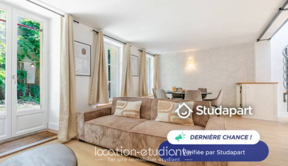 Logement �tudiant Location T4 Meubl&eacute; Bagnolet (93170)