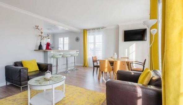 Logement tudiant T4 à Bailly Romainvilliers (77700)