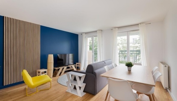 Logement tudiant Location T4 Vide Bailly Romainvilliers (77700)