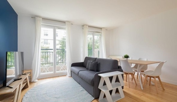 Logement tudiant T4 à Bailly Romainvilliers (77700)