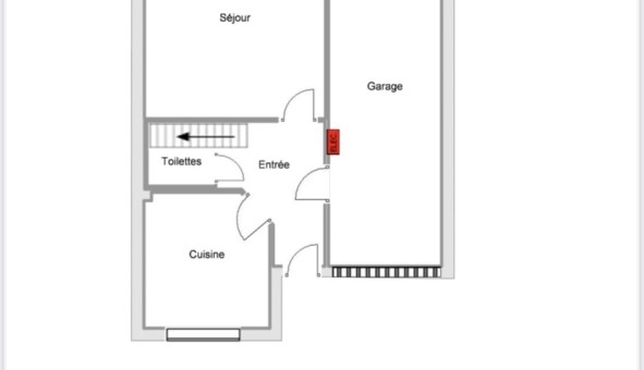 Logement tudiant T4 à Baincthun (62360)
