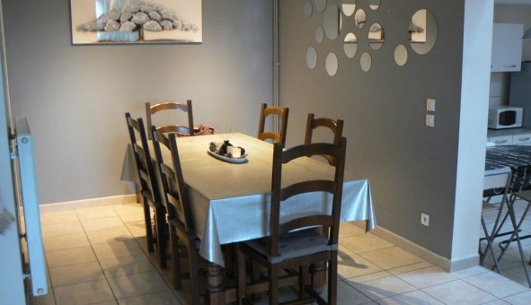 Logement �tudiant T4 &agrave; Bannay (57220)