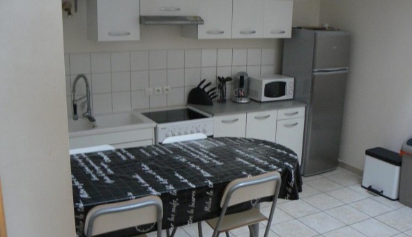 Logement �tudiant T4 &agrave; Bannay (57220)