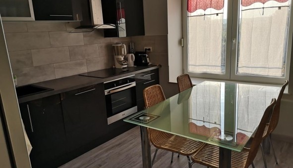 Logement �tudiant T4 &agrave; Bannay (57220)