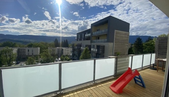 Logement étudiant Location T4 Vide Barberaz (73000)