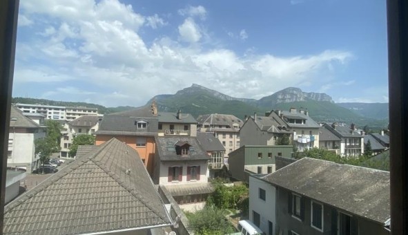 Logement tudiant T4 à Barberaz (73000)