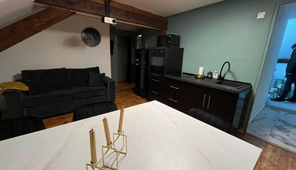 Logement �tudiant T4 &agrave; Barberaz (73000)