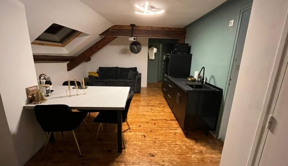 Logement �tudiant T4 &agrave; Barberaz (73000)