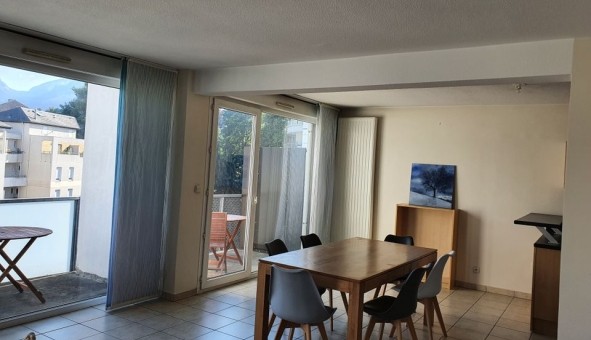Logement �tudiant T4 &agrave; Barberaz (73000)