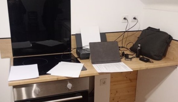 Logement �tudiant T4 &agrave; Baug� (49150)