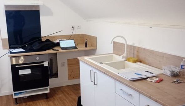 Logement �tudiant T4 &agrave; Baug� (49150)