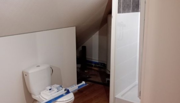 Logement �tudiant T4 &agrave; Baug� (49150)