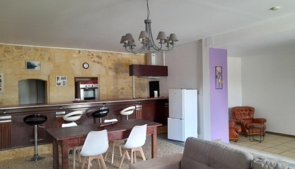 Logement tudiant T4 à Baurech (33880)