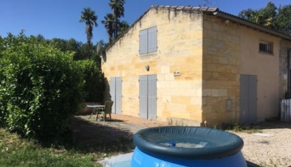 Logement tudiant T4 à Baurech (33880)
