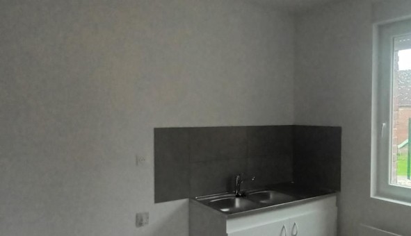 Logement tudiant Location T4 Vide Bazuel (59360)