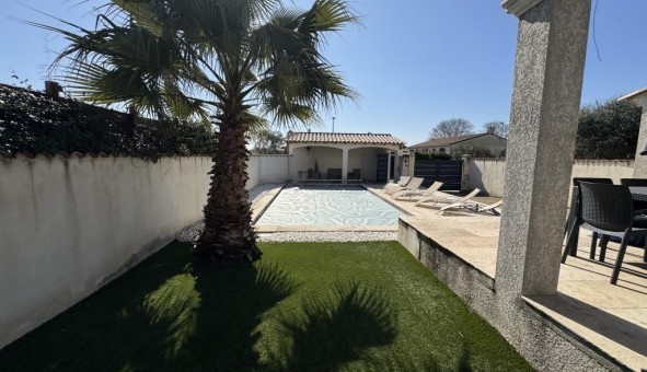 Logement tudiant T4 à Beaucaire (30300)