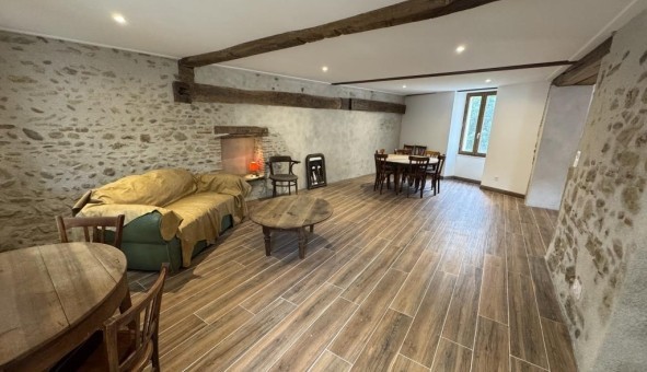Logement tudiant T4 à Beaufort (38270)