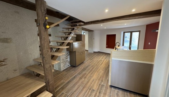Logement tudiant T4 à Beaufort (38270)