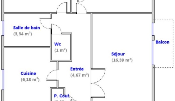 Logement tudiant T4 à Belfort (90000)