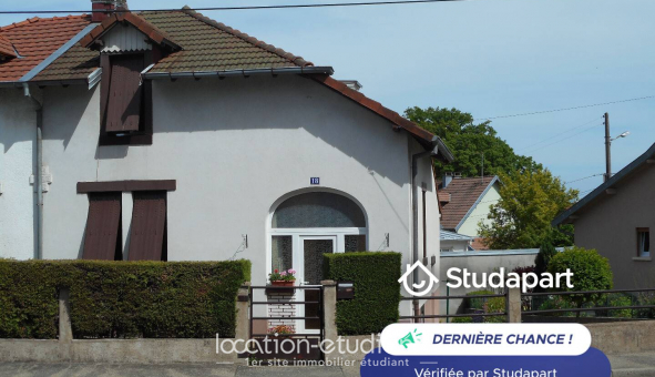 Logement �tudiant T4 &agrave; Belfort (90000)
