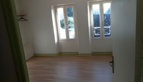 Logement �tudiant T4 &agrave; Bellechaume (89210)