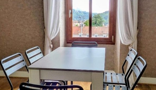 Logement tudiant T4 à Bellegarde sur Valserine (01200)