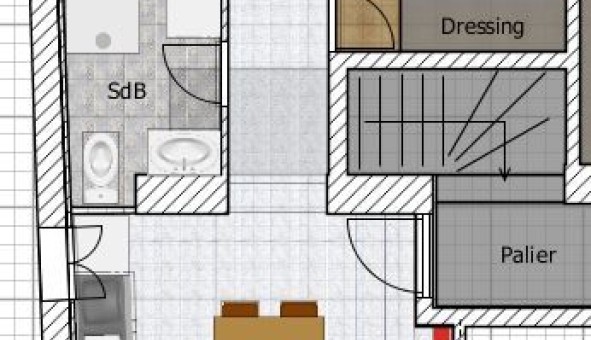 Logement �tudiant T4 &agrave; Belv�s de Castillon (33350)