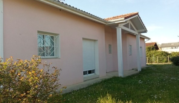 Logement �tudiant T4 &agrave; B�nesse l�s Dax (40180)