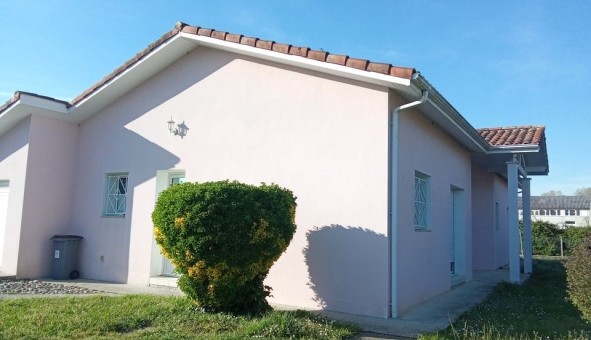 Logement �tudiant T4 &agrave; B�nesse l�s Dax (40180)