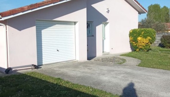 Logement �tudiant T4 &agrave; B�nesse l�s Dax (40180)