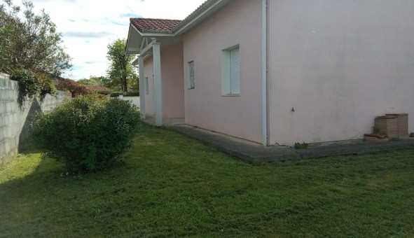 Logement �tudiant T4 &agrave; B�nesse l�s Dax (40180)