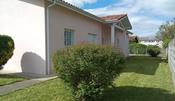 Logement �tudiant T4 &agrave; B�nesse l�s Dax (40180)