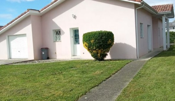 Logement �tudiant T4 &agrave; B�nesse l�s Dax (40180)