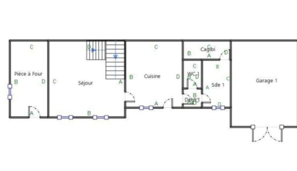 Logement �tudiant T4 &agrave; Beneuvre (21290)