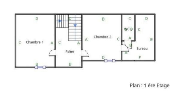 Logement �tudiant T4 &agrave; Beneuvre (21290)