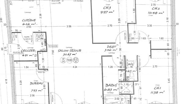 Logement tudiant T4 à Bergerac (24100)