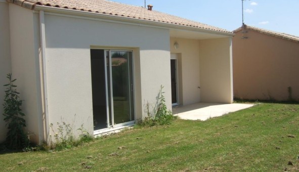 Logement tudiant T4 à Bessines (79000)