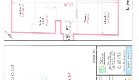 Logement �tudiant T4 &agrave; B�thune (62400)