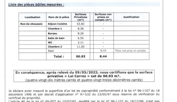 Logement �tudiant T4 &agrave; B�thune (62400)